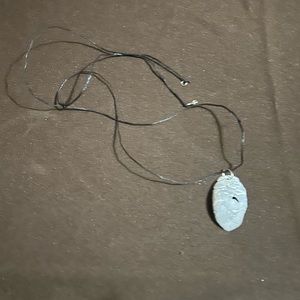 OBX shell necklace, jump ring and lobster clasp closure